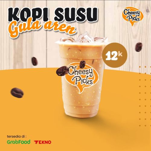 kopi susu gula aren