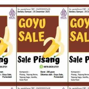 Goyu Sale 